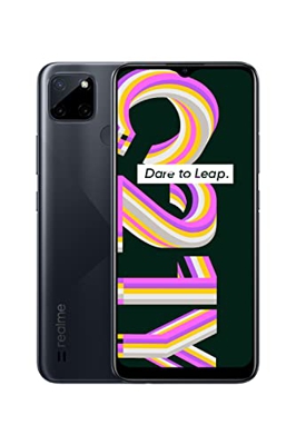realme C21Y Smartphone Libre, Batería de 5000 mAh, Pantalla completa de 6,5" con mini-drop, Cámara triple con IA de 13 MP, Procesador UNISOC T610, Dua