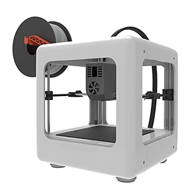 Blantye Mini impresora 3D de escritorio NANO - Tamaño de impresión de 90 * 100 * 110 mm para la familia de la educación doméstica(EU Plug)