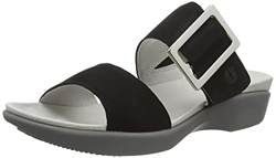 HUSH PUPPIES HW06780-007, Sandalias Mujer, Negro, 38 EU en oferta