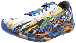 ASICS Noosa Tri 13, Zapatillas de Running Hombre, White Shocking Orange, 44 EU en oferta