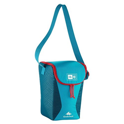 Nevera portátil Camping/Camp senderismo naturaleza Compact 10 litros azul Quechua