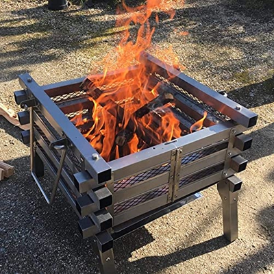 AACXRCR Portátil BARBACOA Parrilla, parrilla de barbacoa, carbón BARBACOA Parrilla, parrilla para fumadores, parrilla de mesa, horno de carbono, parri