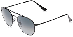 Ray-Ban 0Rb3648, Gafas de Sol Unisex Adulto, Negro (Grey Gradient), 54 características