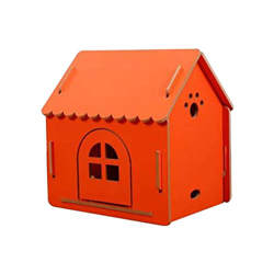 TMY Caseta para perros y perros, casa pequeña de madera, casa para gatos, perrera para interiores y exteriores, bien ventilada, fácil de montar, refug precio