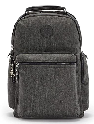 KIPLING Mochila Osho Black Peppery