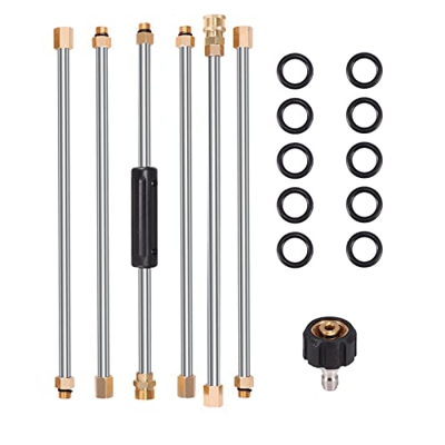 FUOBECIE Arandela de extensión, Home-Home Life Muebles Piezas de muebles / Accesorios Herramienta de extensión de lavadora Kit de varilla de extensión