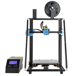 Impresora 3D Creality CR-10 V3 con extrusora Titan directa, placa base silenciosa, fuente de alimentación Meanwell, sensor de filamento y tamaño de im características