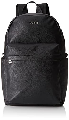Guess Elvis Backpack, Negro, Talla única para Hombre