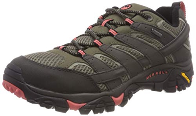 Merrell MOAB 2 GTX, Zapatillas de Senderismo Mujer, Gris, 36 EU