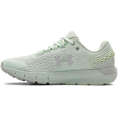 Under Armour Charged Rogue 2, Zapatillas para Correr Mujer, Sea Glass Azul Blanco Halo Gray 402, 36 EU