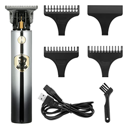 Czemo Cortapelos Eléctrico Profesional Cortadora Maquina Cortar Pelo para Hombres Recargable Cortapelos Cortadora de Barba con Pantalla de Visualizaci precio