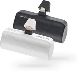 iWALK 3350mAh Móvil Portátil Batería Externa, Ultra-Ligera Power Pack Compacto Power Bank Cargador Compatible para iPhone 12 Mini/12/12 Pro/12 Pro Max precio