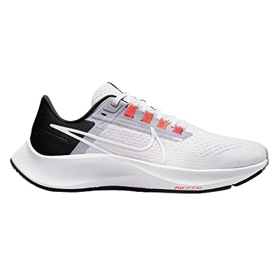 Nike Air Zoom Pegasus 38, Zapatillas para Correr Mujer, Black Hyper Pink Lilac Pure Platinum, 42 EU