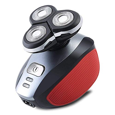 Whss Máquina de afeitar eléctrica de pelo, unisex 5 en 1 multifuncional Cuerpo pelo Trimmer, USB recargable, Mujeres axila, piernas, brazos Hair Remov