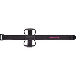 Supacaz Supa Strap Fijación de sillín, Unisex Adulto, Negro, Uni en oferta