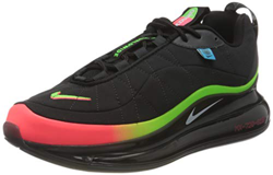 Nike Mx-720-818 WW, Zapatillas para Correr Hombre, Negro Black White Green Strike Flash Crimson Blue Fury Off Noir, 41 EU precio