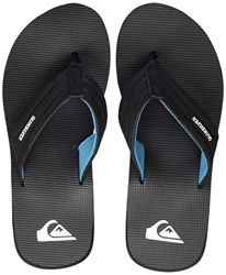 Quiksilver Crystal Oasis, Zapatos de Playa y Piscina Hombre, Negro (Black/Black/Blue Xkkb), 40 EU en oferta