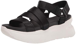 UGG W La Shores, Sandalia Mujer, Black, 38 EU en oferta