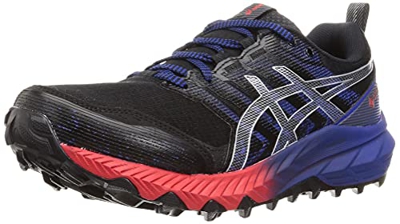 ASICS Gel-Trabuco 9 G-TX, Zapatillas de Running Hombre, Black Pure Silver, 44 EU