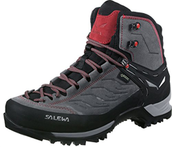 Salewa MS Mountain Trainer Mid Gore-TEX Botas de Senderismo, Charcoal/Papavero, 44 EU precio