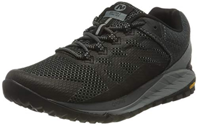 Merrell Antora 2 GTX, Zapatillas para Caminar Mujer, Negro (Black), 37 EU