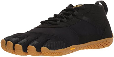 Vibram FiveFingers 18w7401 V-Trek, Senderismo Mujer, Negro Gum, 37 EU