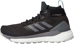 adidas Terrex Free Hiker GTX, Zapatillas para Carreras de montaña Mujer, Carbon/Grefou/Globlu, 37 1/3 EU en oferta