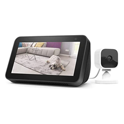 Echo Show 5 (2.ª gen, 2021), Antracita + Blink Mini Cámara, compatible con Alexa características