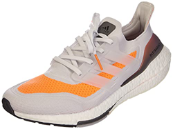 adidas Ultraboost 21, Zapatillas para Correr Hombre, Dash Grey/Dash Grey/Screaming Orange, 43 1/3 EU precio