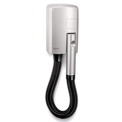 Valera Hotello, secador de pelo tubular de pared para hoteles y en casa, compacto y potente, 1200 Vatios, Color Plata/Silver precio