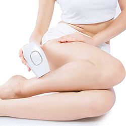 BMDHA Afeitadora Zona Intima, 100000 NúMero Luminoso Rasuradora Pubis DepilacióN Duradera Meridian Rasuradora, El Rejuvenecimiento De La Piel Y La Dep características