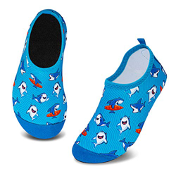 Kyopp Zapatos de Agua para Niños Secado Rápido Chicos Zapatillas Acuáticas Antideslizantes para niños para Piscina de Playa en oferta