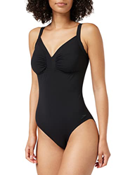 Speedo - Traje de baño para mujer, color negro, 46 en oferta