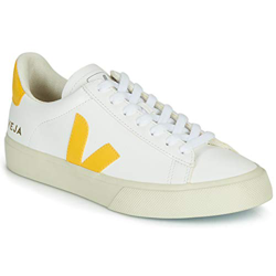 Veja Campo Zapatillas Moda Mujeres Blanco/Amarillo - 42 - Zapatillas Bajas Shoes precio