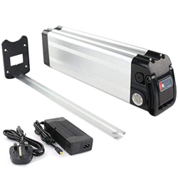 Qingmei Batería Ebike 48V 36V 10AH / 15AH / 18AH Batería de Iones de Litio de Litio (Descarga descendente) para Bicicletas eléctricas Plegables 250w 3 características