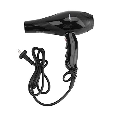 Secador de pelo, 3000 W Ajustes de calor Secador de pelo, salón termostático de bajo ruido y larga duración de 6 velocidades para el hogar