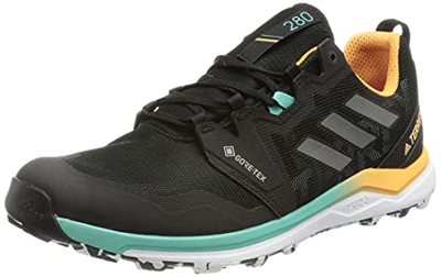 adidas Terrex Agravic GTX W, Zapatillas de Trail Running Mujer, NEGBÁS/Gricua/NARBRU, 40 2/3 EU