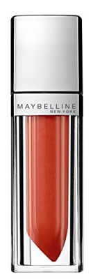 Maybelline new york - Lipgloss color sensational elixir, barra de labios, color ruptura mandarina (5 ml)