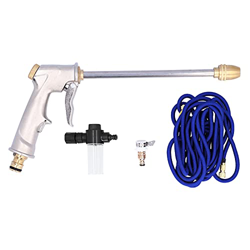 KIMSS Rociador de Limpieza de Coches Pistola Rociadora de Agua Pistola de Agua de Alta Presión, Pulverizador de Varita Portátil, Manguera Universal pa en oferta