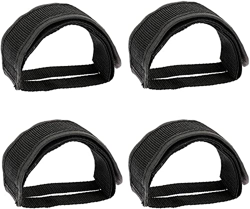 4 Piezas Correas de Pedal de Bicicleta, Toe Clips Straps Cinta Correas de Velcro， para Girar Bicicleta de Ejercicio Bicicleta de hogar o Gimnasio Cicl en oferta