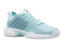 K-Swiss Hypercourt Supreme HB, Zapatos de Tenis Mujer, Icy Morn Stormy Weather White, 39 EU precio