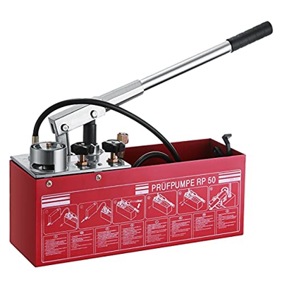 Herramientas mecanicas Bomba de prueba de presión 50 Barra 726 PSI PUBLICA DE PRUEBA HIDROSTÁTICA 3 GALON TANQUE PARA PRESIÓN PRESIÓN PRESIÓN DE PRESI