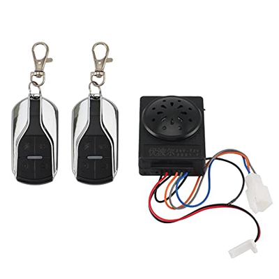 Fransande - Boota de control de alarma eléctrica inteligente para inducción, control inalámbrico universal, impermeable, repuesto de bicicleta eléctri