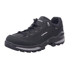 Lowa Schuhe Renegade GTX Lo Schwarz-Graphit (310963-9927) 45 Schwarz características