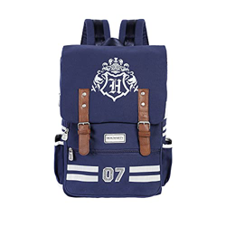 KARACTERMANIA Harry Potter Academy-Mochila Oxford, Azul Oscuro precio