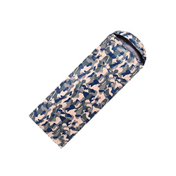 Saco de Dormir para Acampar en Invierno, 1000g Plumón de Pato Blanco 0-15 Grados 3 Estaciones, Adultos Ultraligero Portátil Impermeable Senderismo Moc en oferta