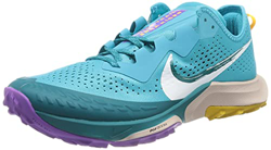Nike Air Zoom Terra Kiger 7, Zapatillas para Correr Hombre, Turquoise Blue White Mystic Teal Univ Gold Wild Berry, 42.5 EU en oferta