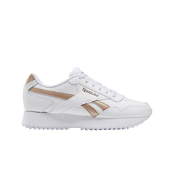 Reebok Royal Glide RPLDBL, Zapatillas de Running Mujer, White/Rose Gold/White, 41 EU características
