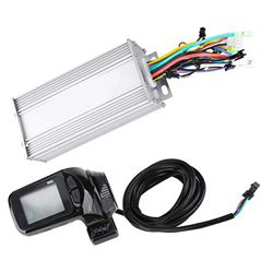 Controlador sin escobillas de motor E-Bike, 24V/36V/48V/60V 1000W Panel LCD impermeable Kit de controlador sin escobillas de motor para bicicleta eléc características