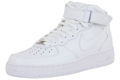Nike Air Force - Zapatillas de gimnasia para hombre, color blanco, talla 39 EU
